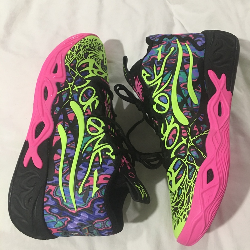 Puma X Lamelo Ball MB.04 HEEM Colorway